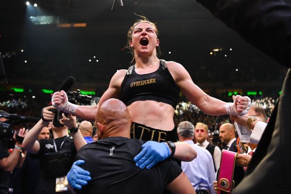 Taylor to defend women's lightweight title Oct. 29