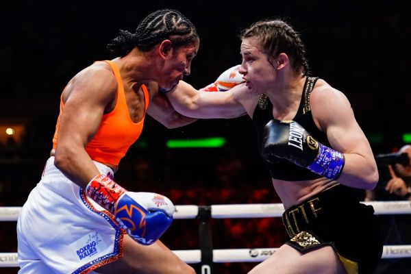 Taylor, Serrano get 'dream come true' rematch