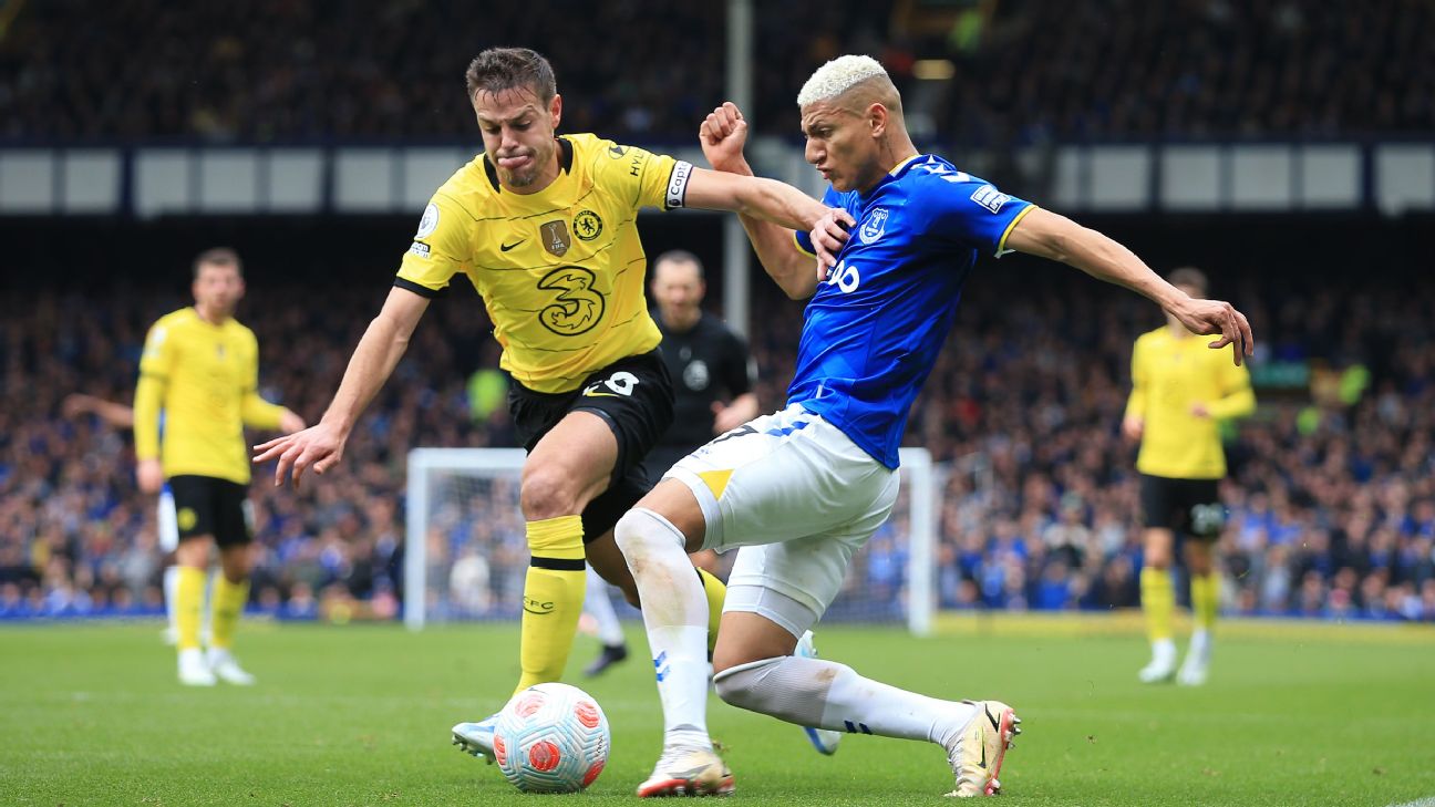 Chelsea captain Azpilicueta's costly error leads to defeat at Everton