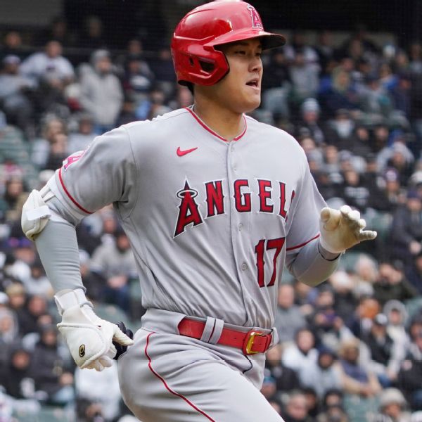 Angels' Ohtani (groin) expects to play on Monday