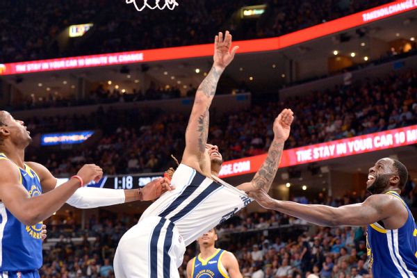 Jonathan Kuminga's high-flying antics nearly result in bad thumb injury at Warriors  practice