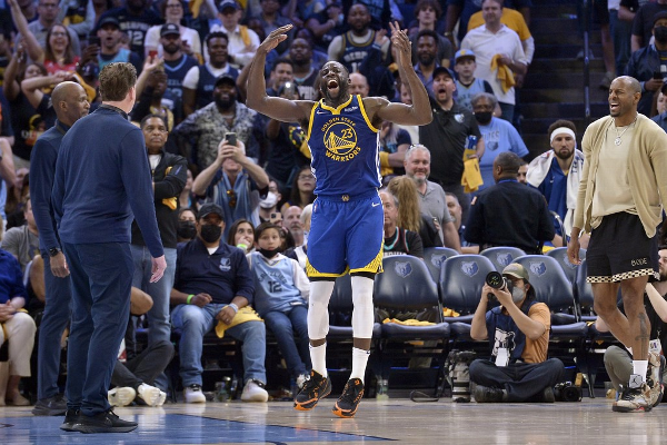 Dubs 'lock in' after Green ejection to edge Grizz