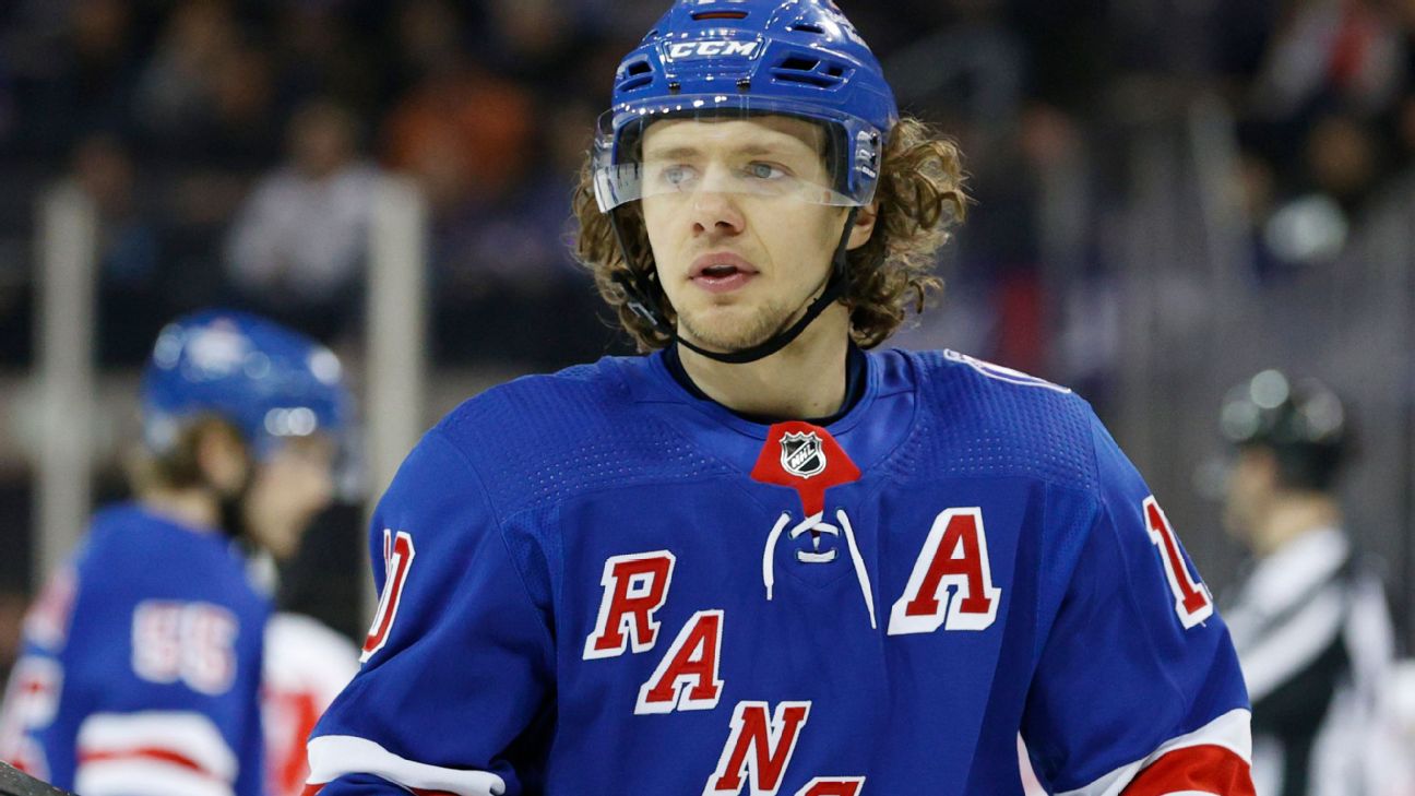 Artemi Panarin for Hart. Typically, whenever the New York…