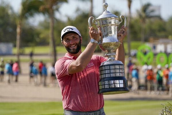 Rahm atop in Mexico for 1st win since U.S. Open
