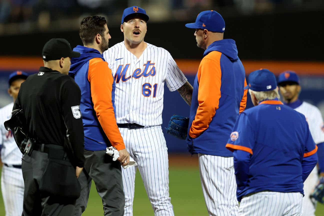 Mets reliever Reid-Foley has partially torn UCL