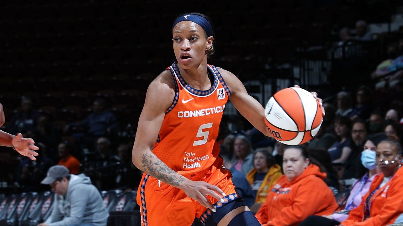 WNBA preseason Power Rankings Connecticut Sun start at No. 1 ABC7