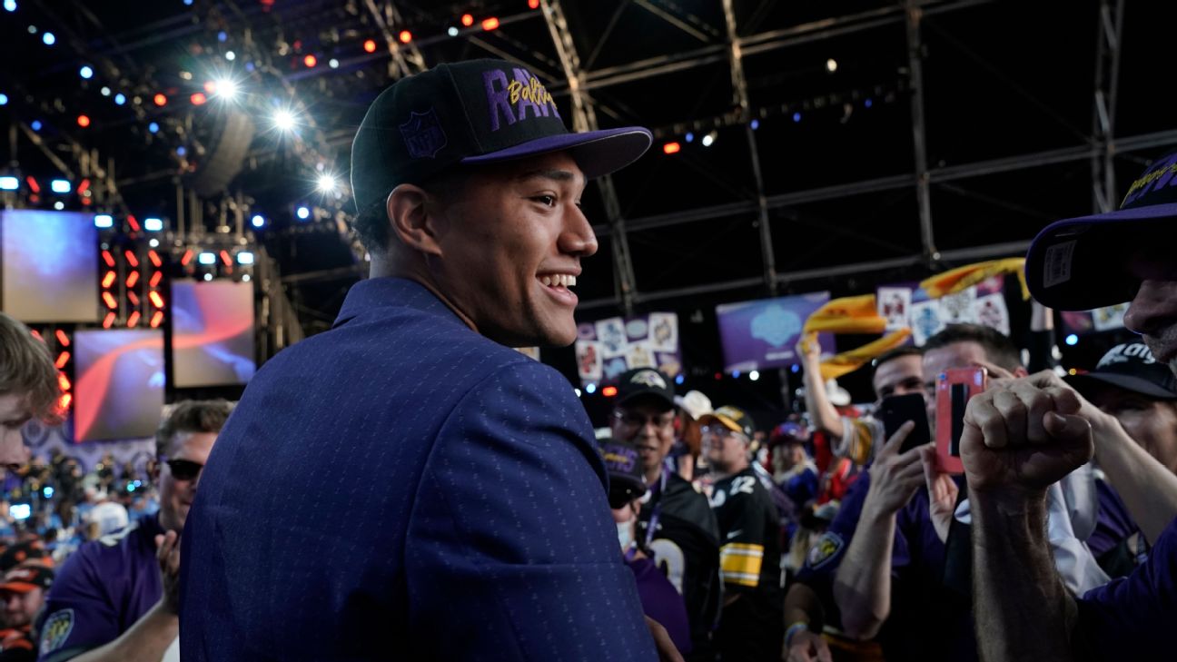 Ravens take massively different route in 2022 NFL re-draft by ESPN