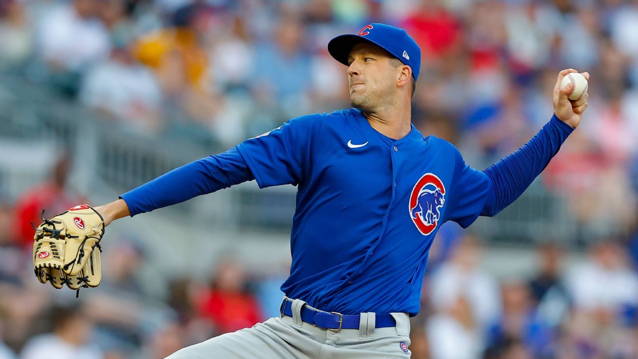 Drew Smyly Cubs deal