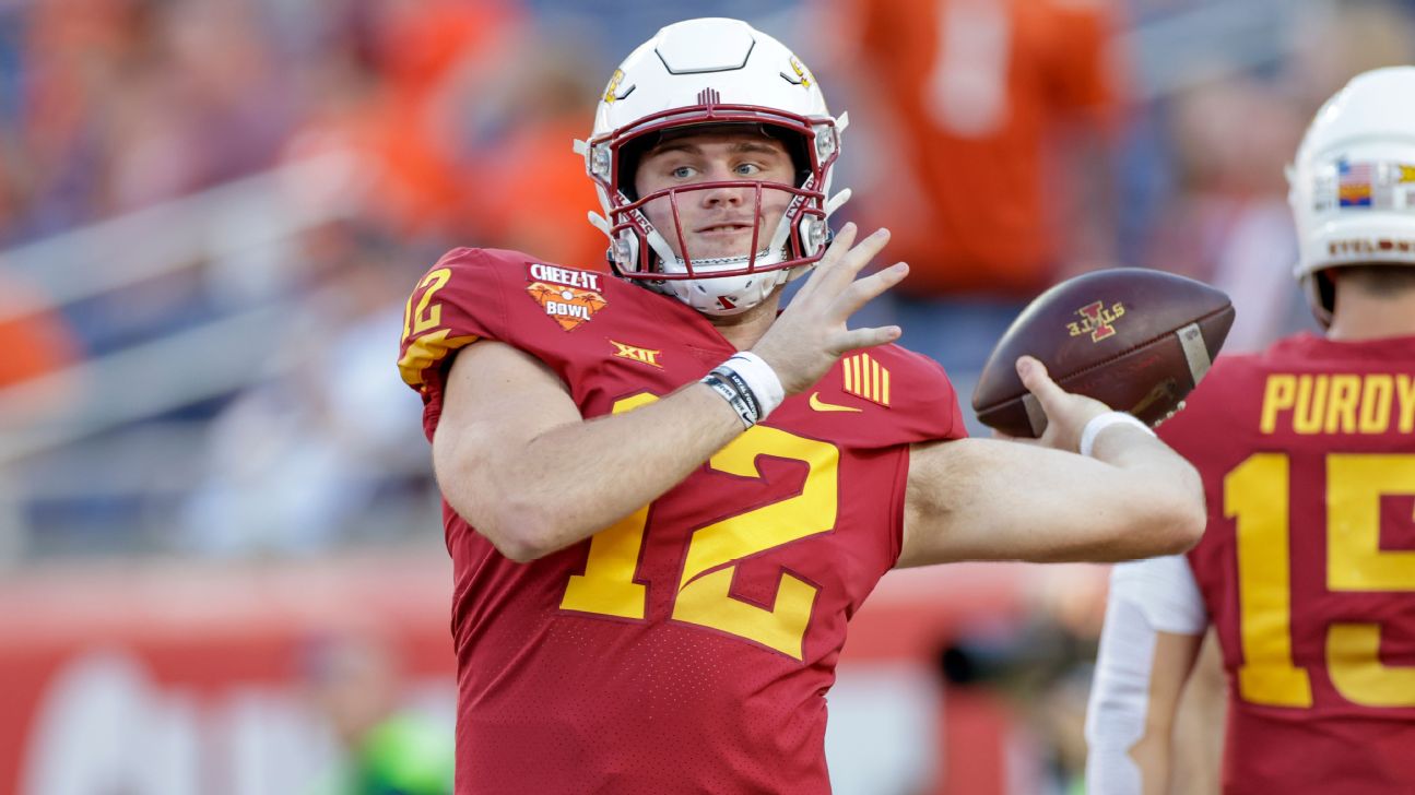 Iowa State QB Hunter Dekkers accused of betting on ISU sports, including  football : r/CFB