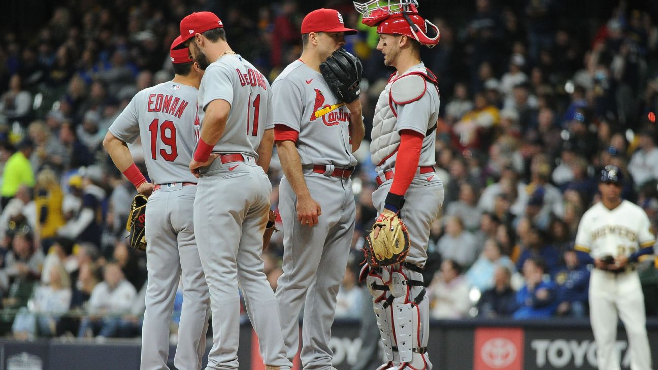 Cardinals keep flip-flopping Gallegos, Helsley in closer spots Why?