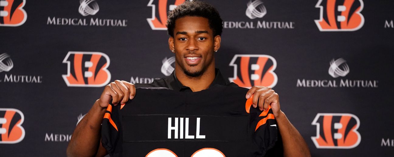 Dax Hill - Cincinnati Bengals Safety - ESPN