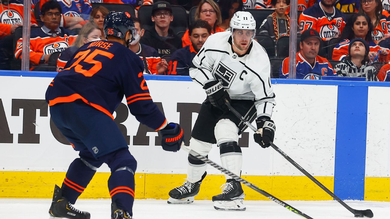 UPDATED: Kings-Oilers First Round Playoff Schedule and Early Notes