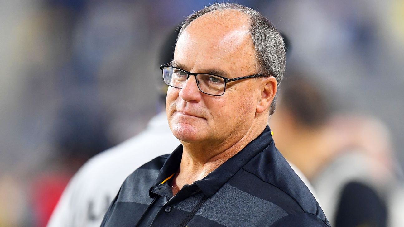 'See where life goes': Kevin Colbert wraps up final draft as Steelers GM