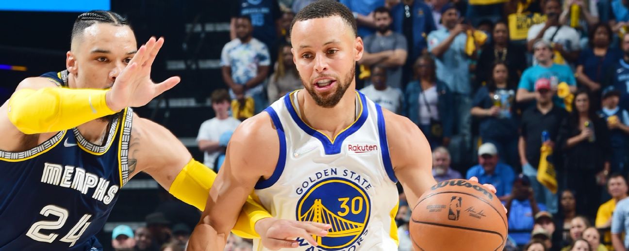 Follow Live: Warriors look to claim a 3-1 lead in the series against the Grizzlies