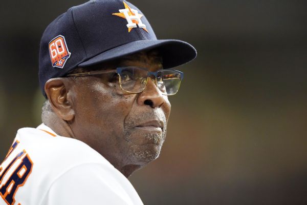 Houston Astros’ Dusty Baker Becomes First Black Manager in MLB History to Win 2,000 Games