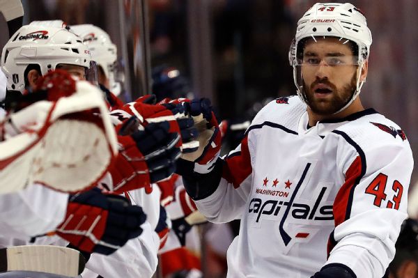 Caps' Wilson (lower body) game-time decision