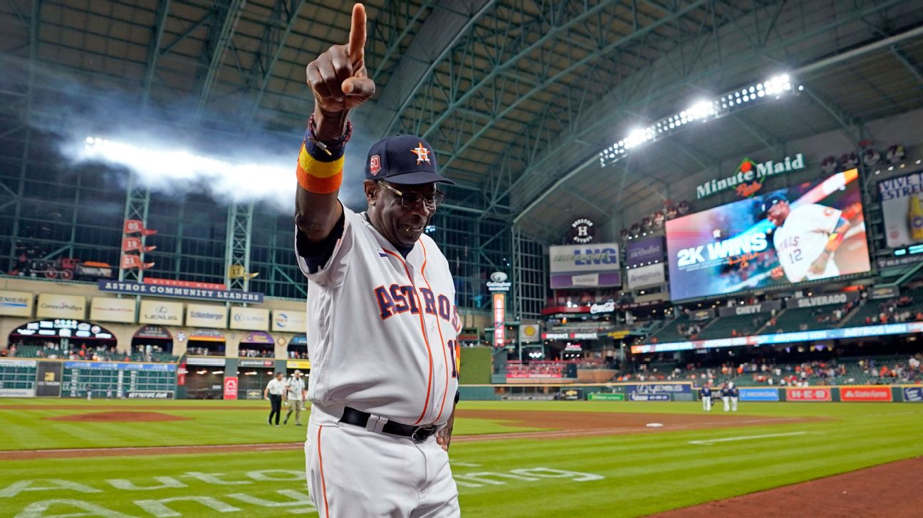 La dinastía de los Houston Astros sigue: quinto banderín en seis años