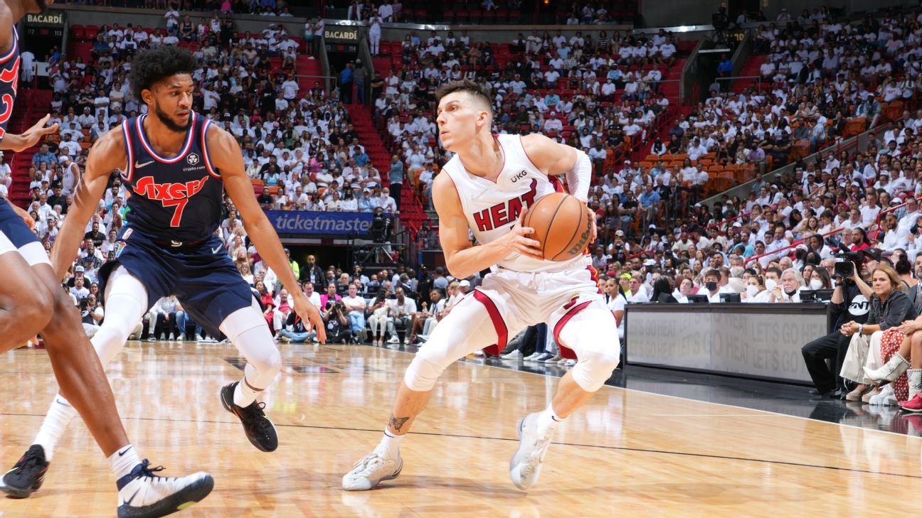 Miami Heat guard Tyler Herro, Boston Celtics guard Marcus Smart to sit out Game 4 of Eastern Conference finals