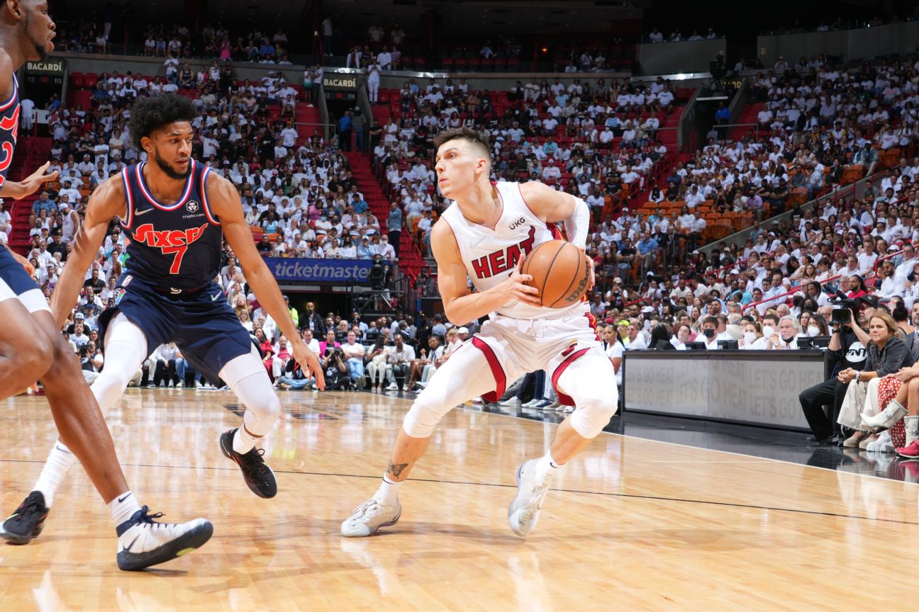 Heat's Herro out for G4; Butler intends to play