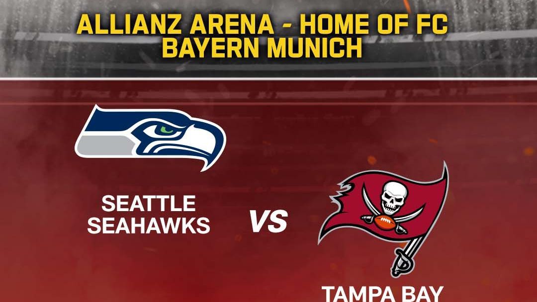 NFL en Alemania en vivo: Tampa Bay Buccaneers vs. Seattle Seahawks en TV y  streaming