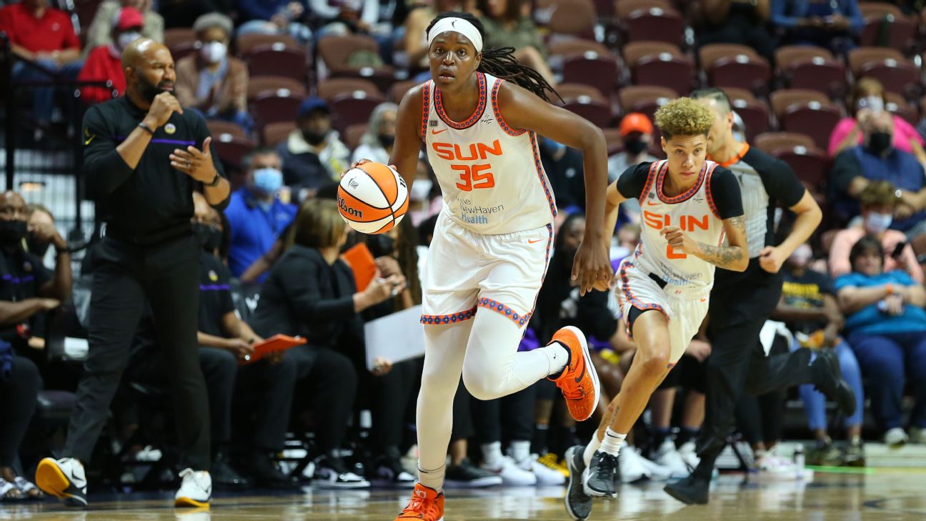 Fantasy women's basketball: Positional tiers for G and F/C - ESPN