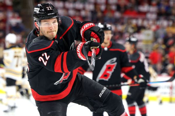 Sources: Hurricanes' Pesce injury 'significant,' out next few games