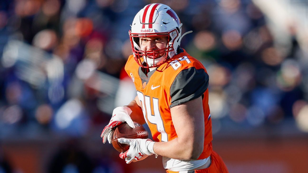 NFL Draft results 2022: Cowboys select Jake Ferguson with 129th pick -  Blogging The Boys