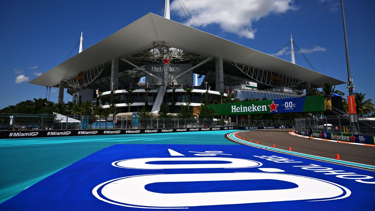 F1 confirms date for Miami Grand Prix - South Florida Business Journal