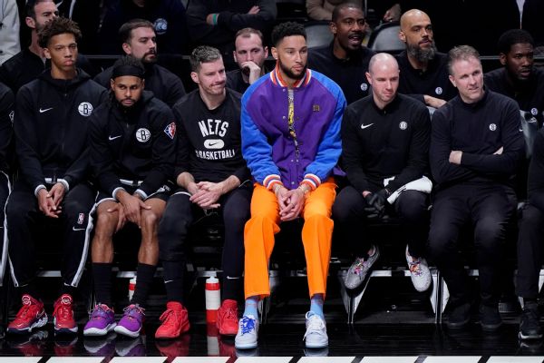 Nets say Simmons to undergo back surgery Thur.