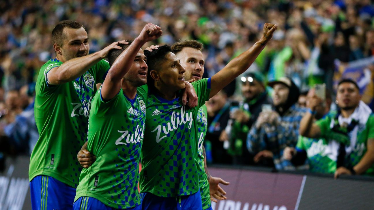 'Once in a lifetime': Seattle Sounders carrying MLS banner at Club World Cup