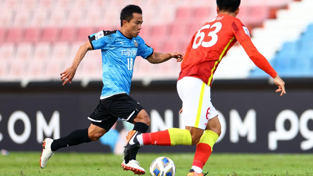 Chanathip Songkrasin determined to win silverware with Kawasaki