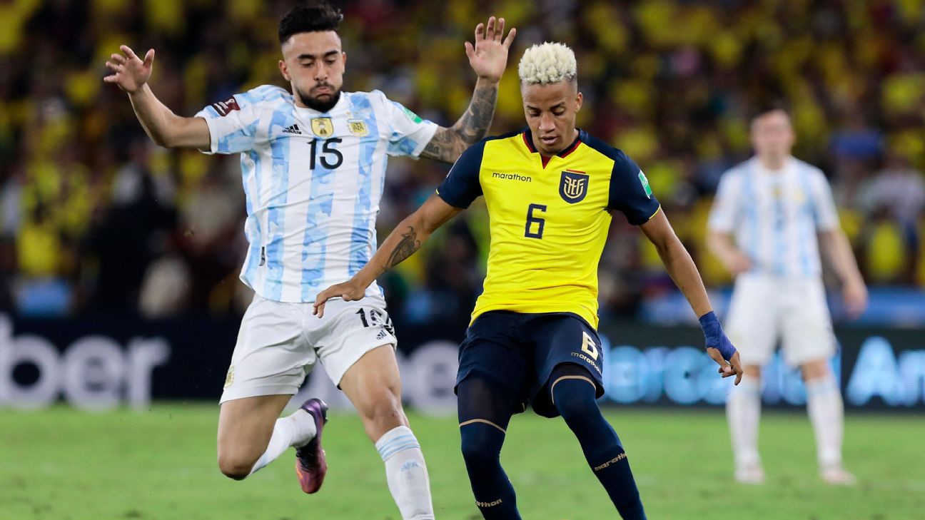 Atacante da seleção do Equador é oferecido ao Grêmio - ESPN