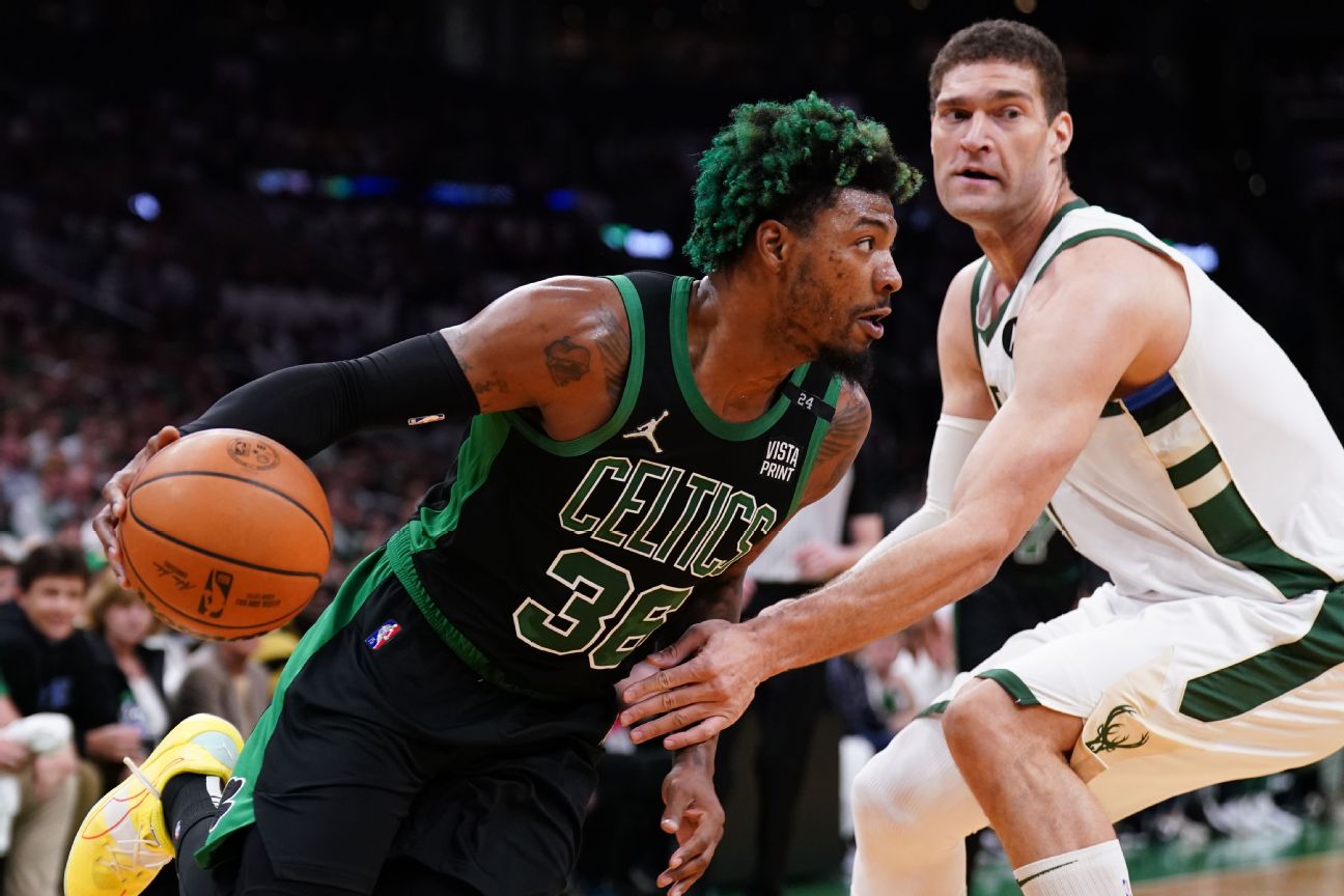 Celtics to list Smart as probable for Game 3