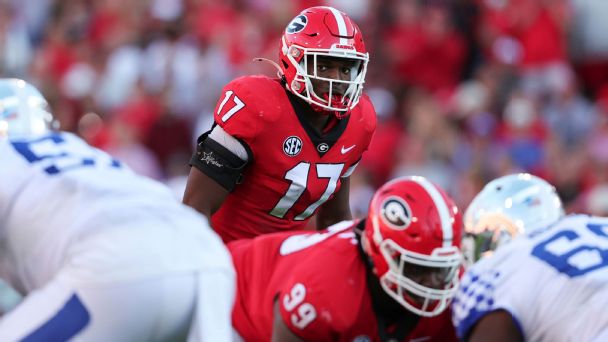 Georgia's Nakobe Dean, Jordan Davis can transform Eagles' defense