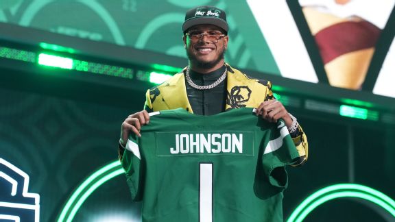New York Jets' Jermaine Johnson II: From Last Chance U to first-round pick