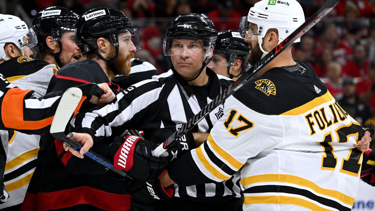 NHL announces Stanley Cup playoff officials - NBC Sports