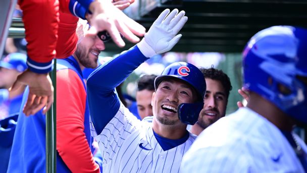 The next great Cub or a first-month mirage? Inside Seiya Suzuki's major league introduction