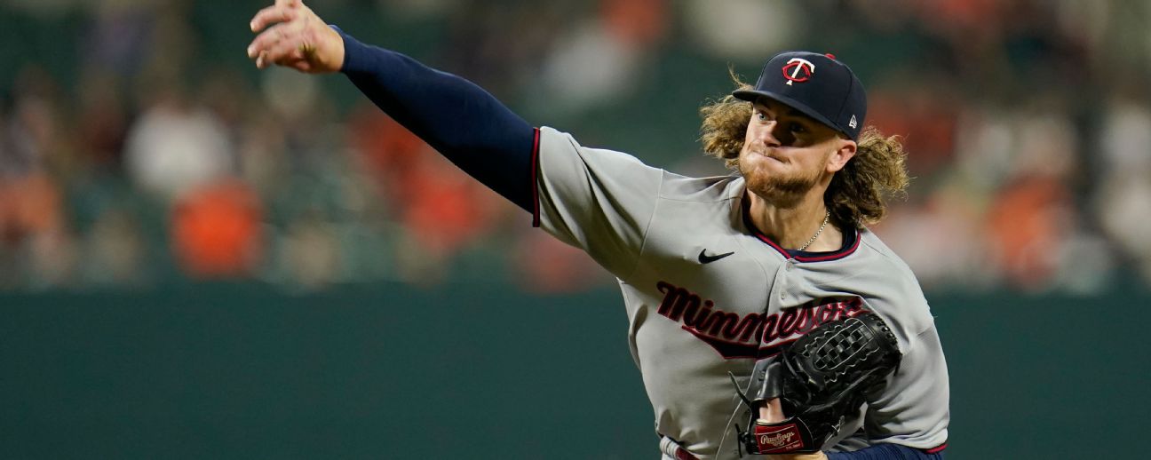 Chris Paddack - Minnesota Twins Starting Pitcher - ESPN