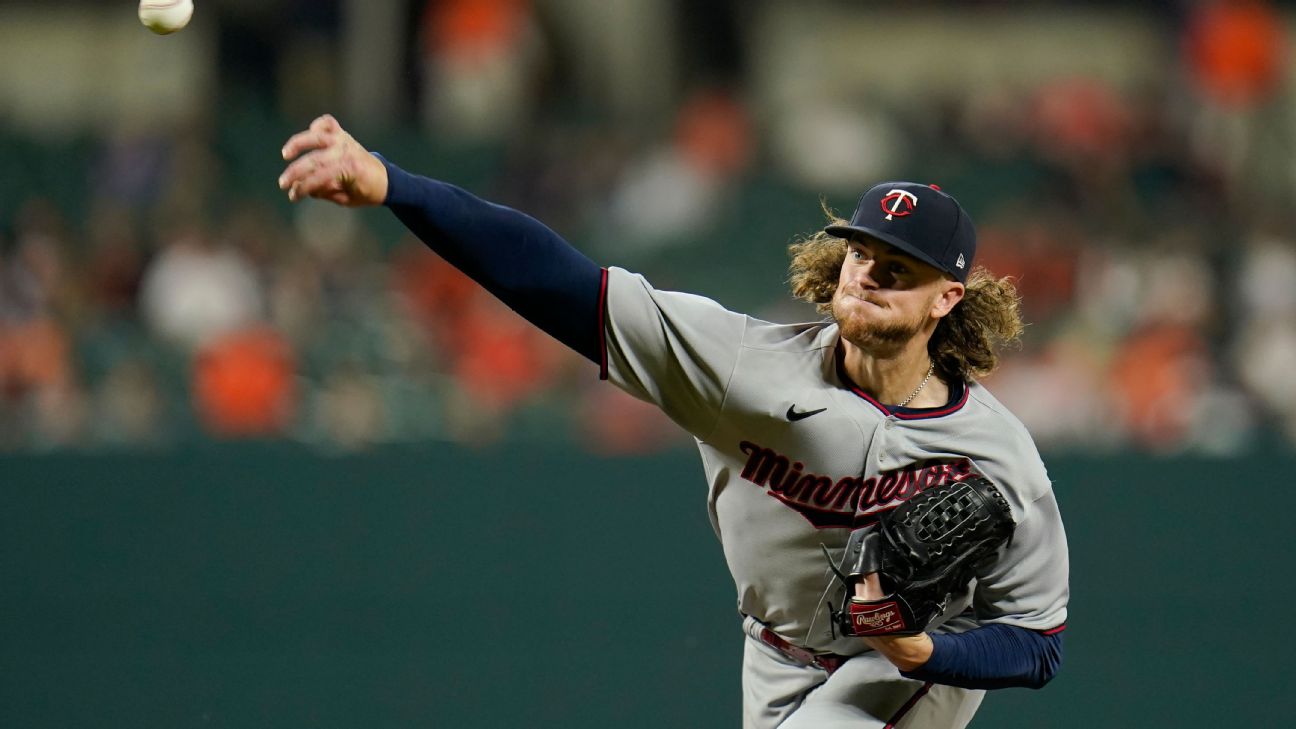 Rehabbing Chris Paddack visits Twins in Tampa Bay, aims for a