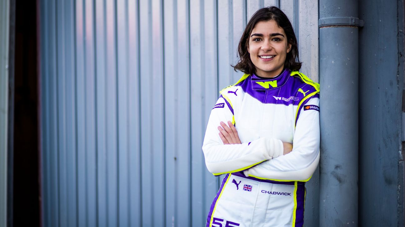 Women have a thin history in F1, but there's hope that's changing