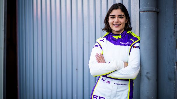Women have a thin history in F1, but there's hope that's changing