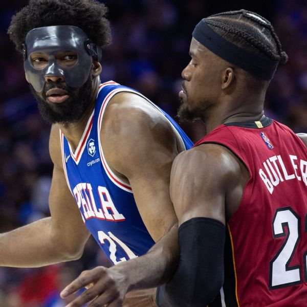 Embiid shows 'why he's the MVP' in Game 3 win