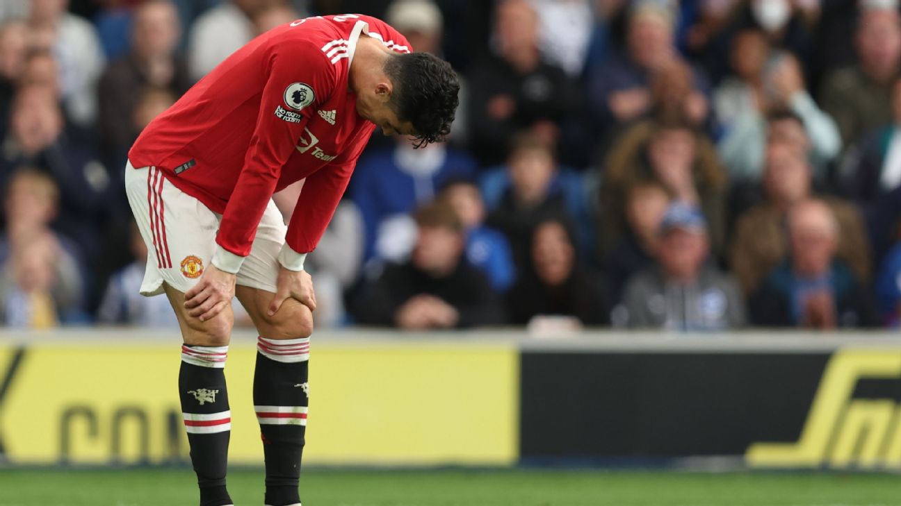 Cristiano Ronaldo's dismal 4/10 performance set the tone for poor Man United vs. Brighton