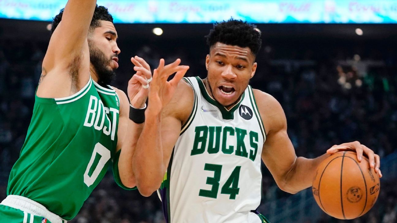 Giannis Antetokounmpo drops 'no brainer' Jayson Tatum take after historic  performance in NBA All-Star Game