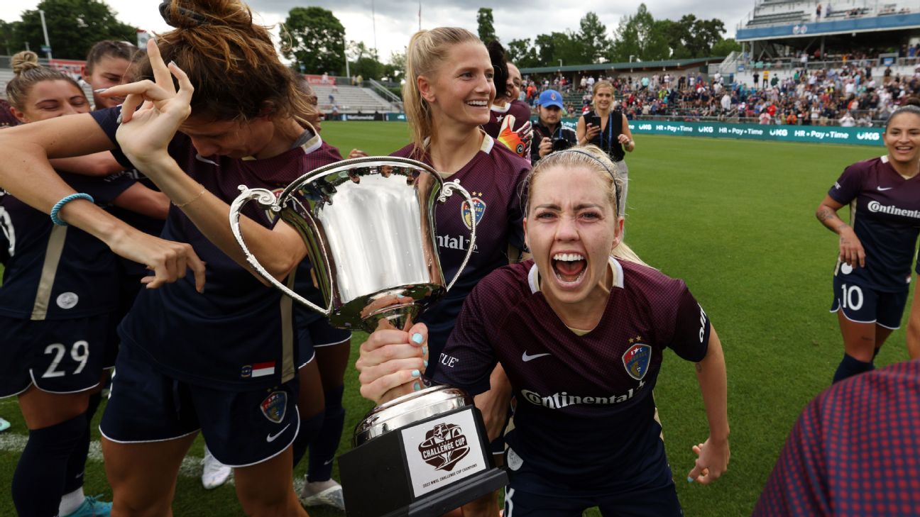 NC Courage's Challenge Cup win shows best and worst NWSL has to offer