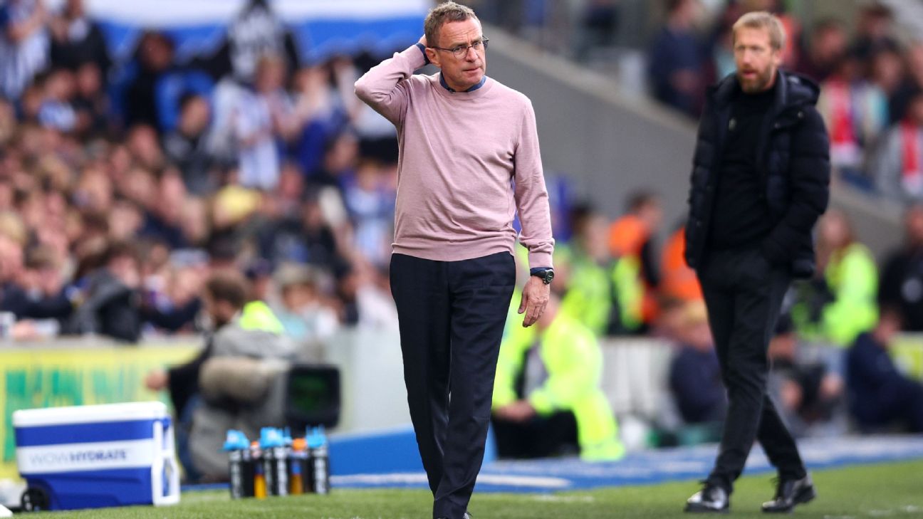 Rangnick apologises for United's 'humiliating' loss