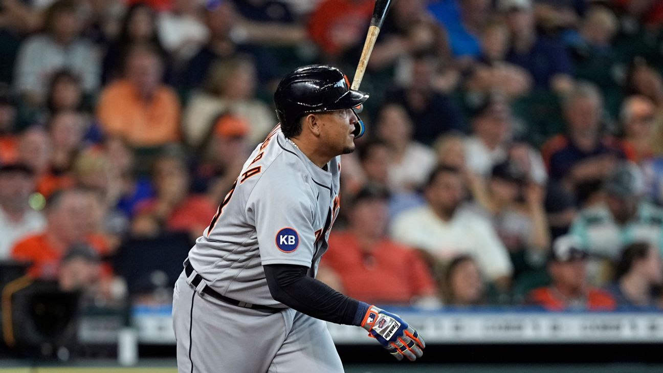 MIGUEL CABRERA LA LEYENDA DE LOS 500 JONRONES Y 3000 HITS 