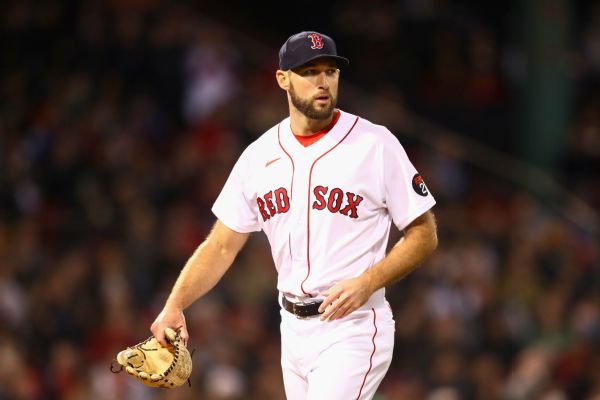 Red Sox's Wacha scratched from start, put on IL