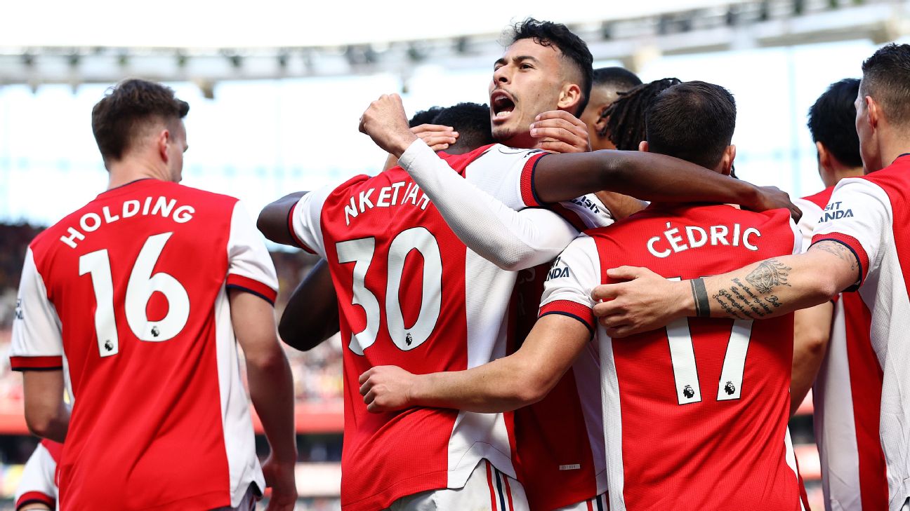 Youthful exuberance has served Arsenal well, but nearly costs them vs. Leeds