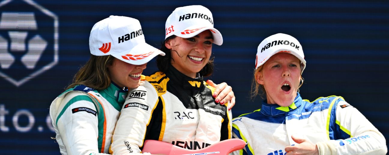 W Series: Chadwick completes Miami GP double
